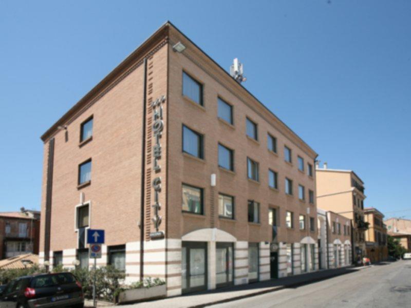 The City Hotel Ancona Exteriér fotografie